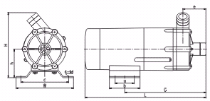 微型磁力泵