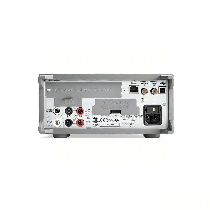 泰克Keithley DMM6500 6.5 位数字万用表带图形触摸屏